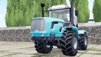 Мод трактор ХТЗ 244К с анимированными элементами v1.0 для Farming Simulator 2015
